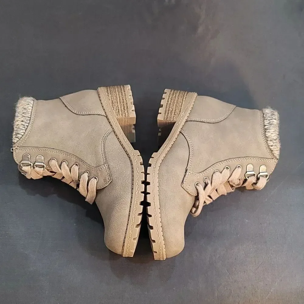 BRAND NEW MADDEN GIRL LACE UP ZIPPER CLOSURE TODDLER BOOTIE